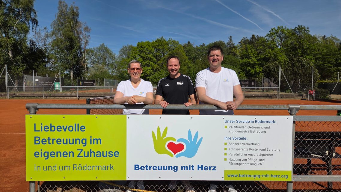 Betreuung mit Herz